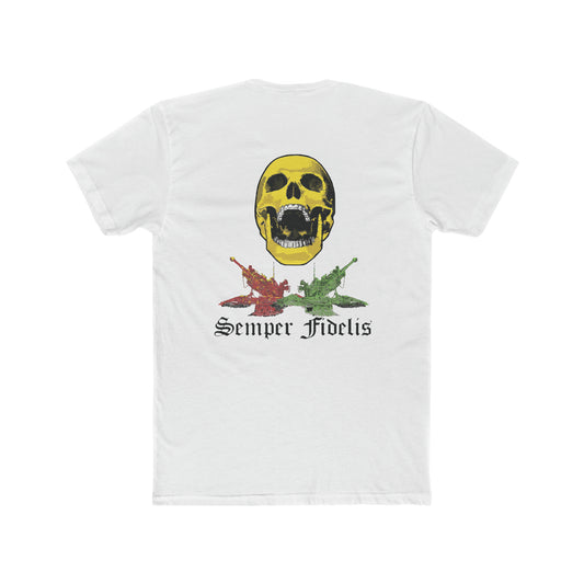 Gold Skull tee