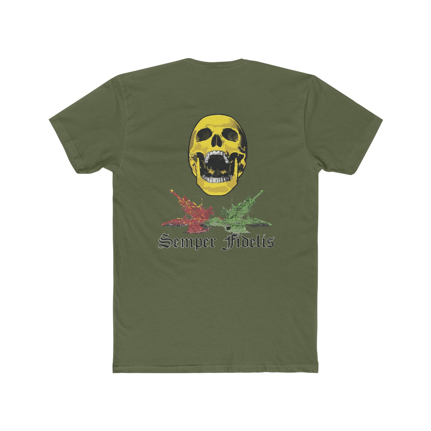 Gold Skull tee