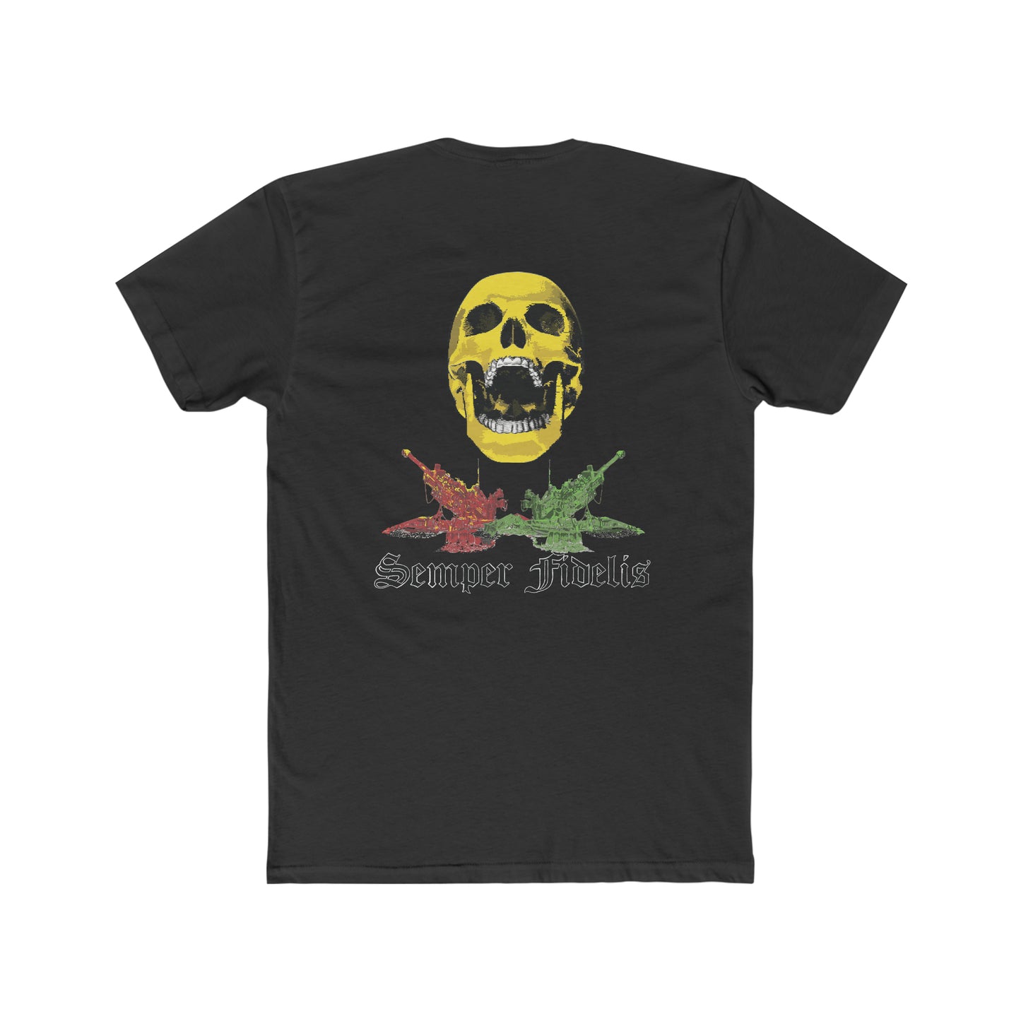 Gold Skull tee