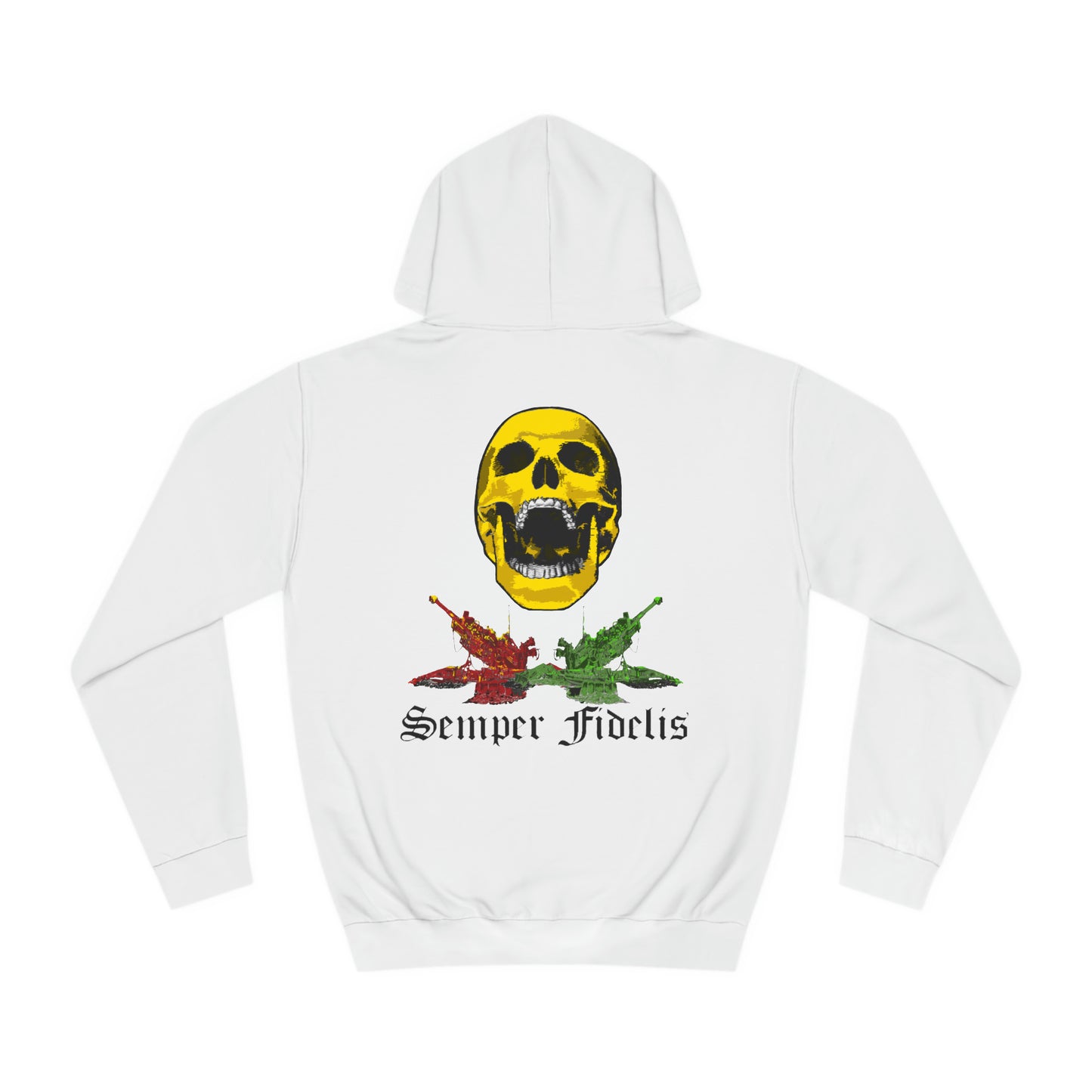 Gold Skull Sweater