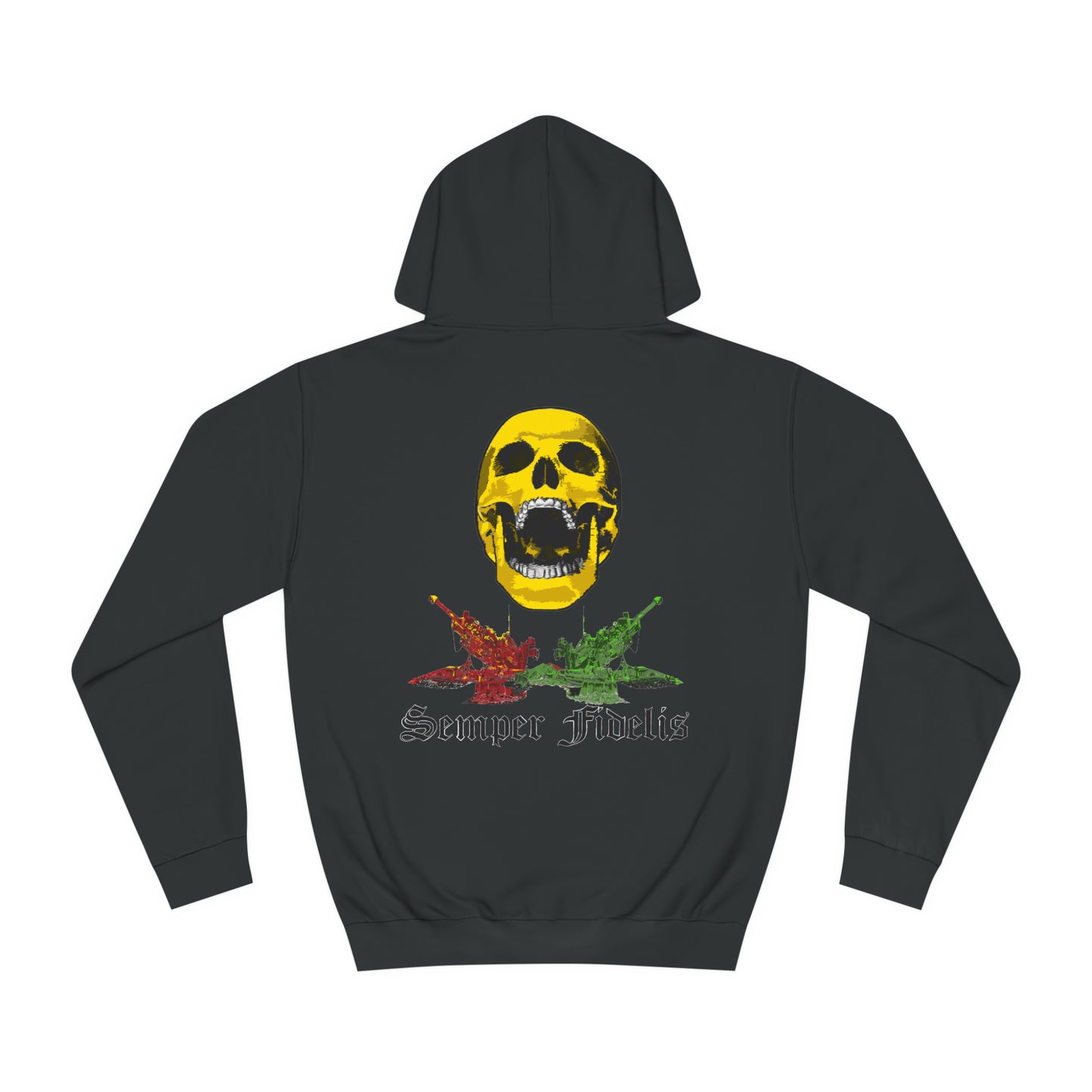 Gold Skull Sweater